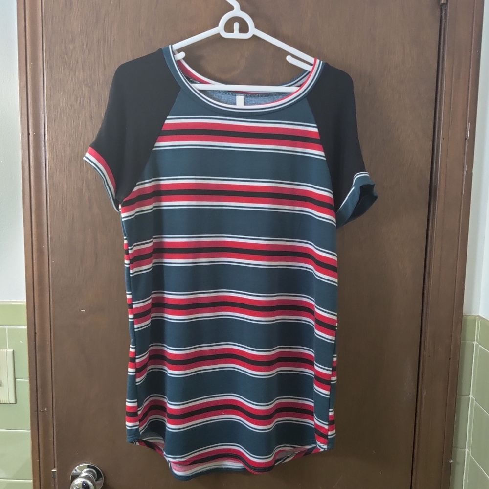 Cool Melon Raglan Tee